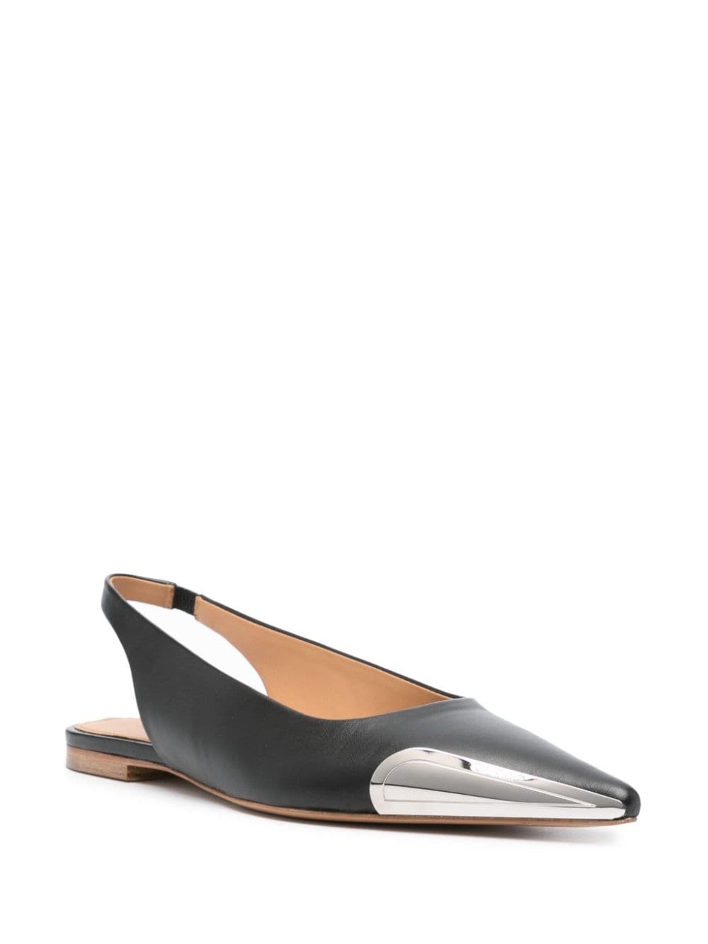 Allenframe leather ballerina shoes - 2