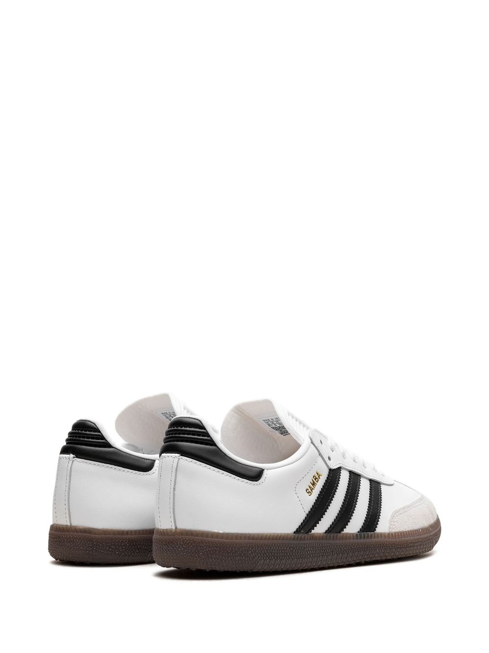 Samba "FTWWHT/CBlack/Vivred" sneakers - 3