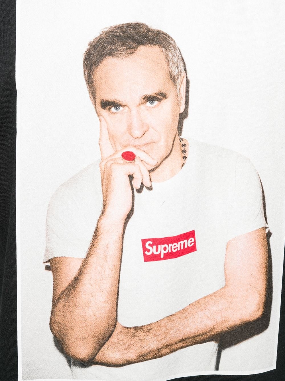 x Comme des Garçons Morrissey T-shirt - 5