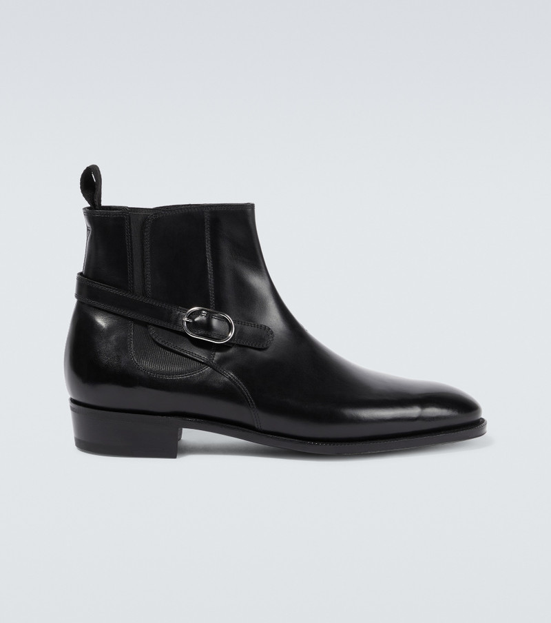 Masons leather Chelsea boots 1