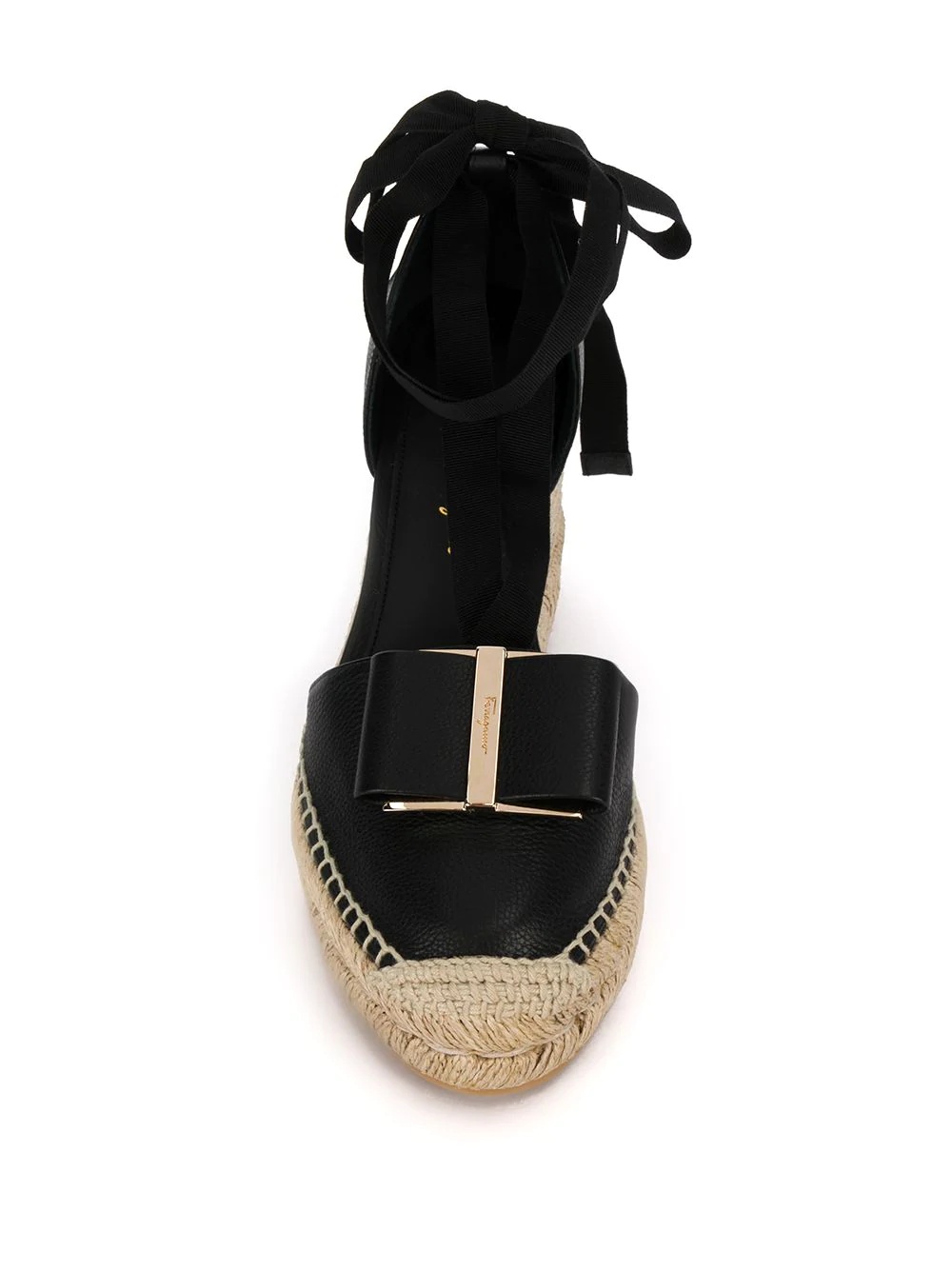 Vara bow wedge espadrilles - 4