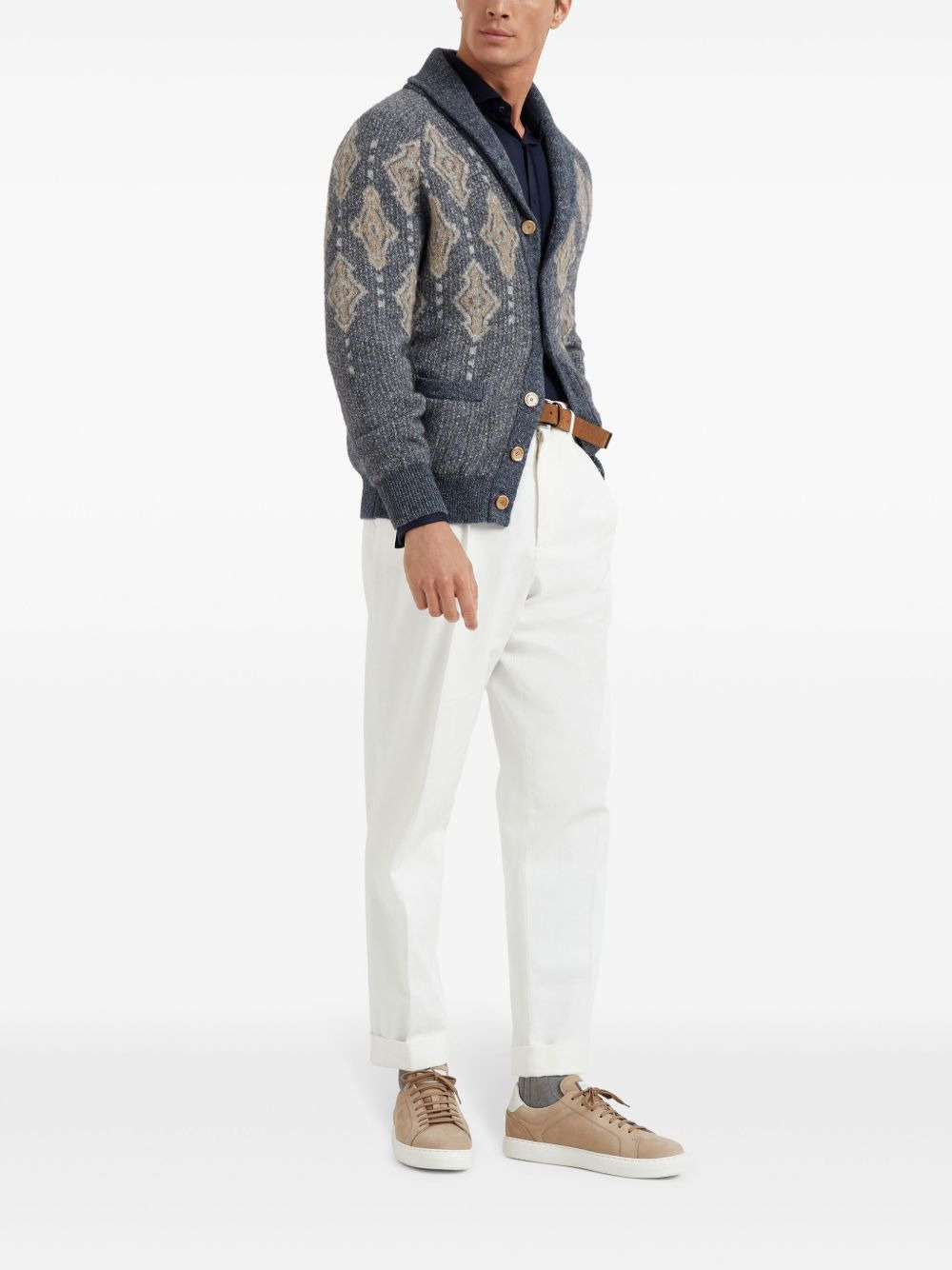 Brunello Cucinelli Shirts Blue - 6