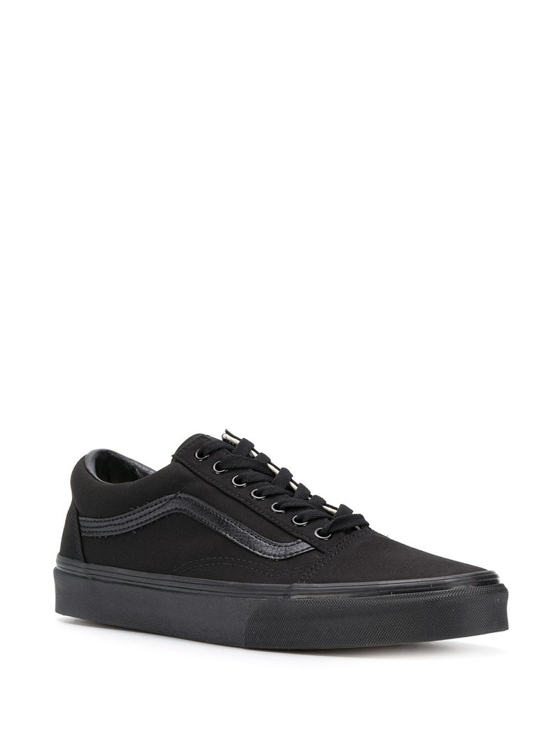 Vans Old Skool "Triple Black Canvas" sneakers outlook