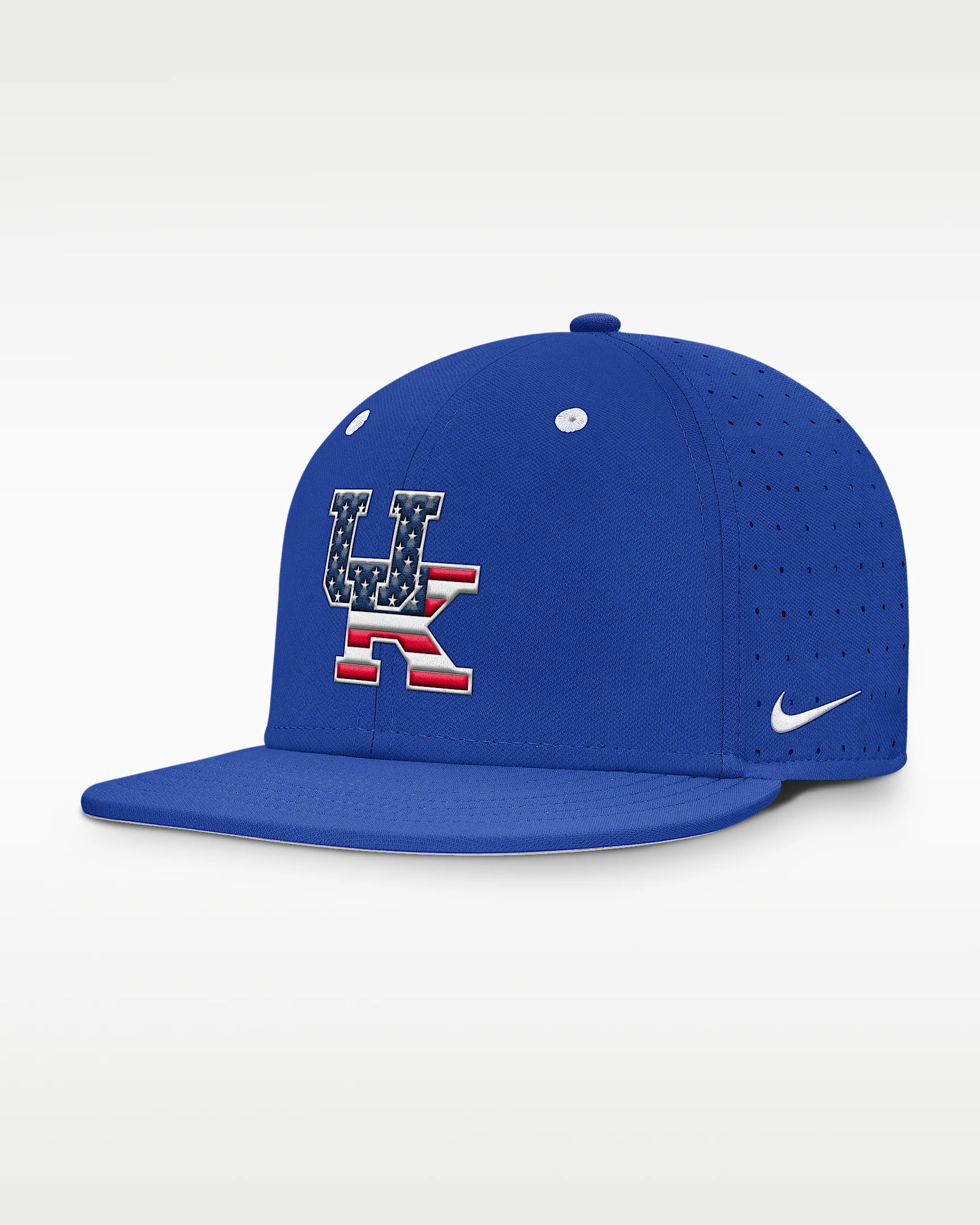 Kentucky Dugout True Men's Nike Dri-FIT College Fitted Hat - 1