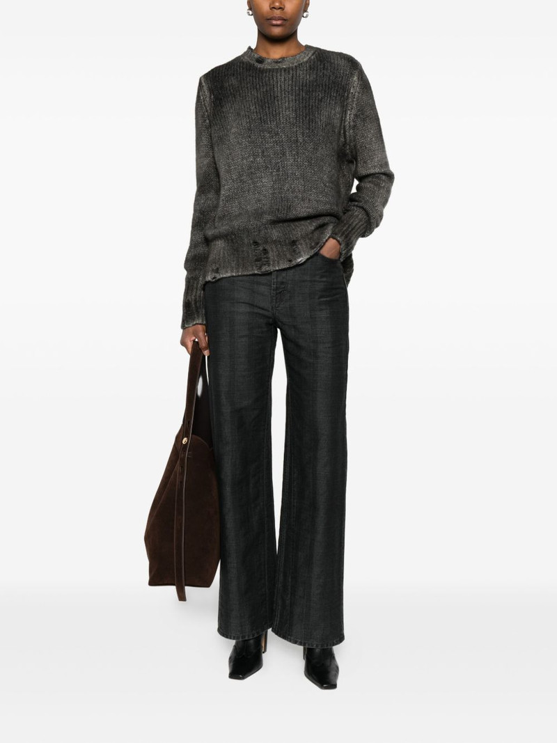 Avant Toi cashmere distressed sweater outlook