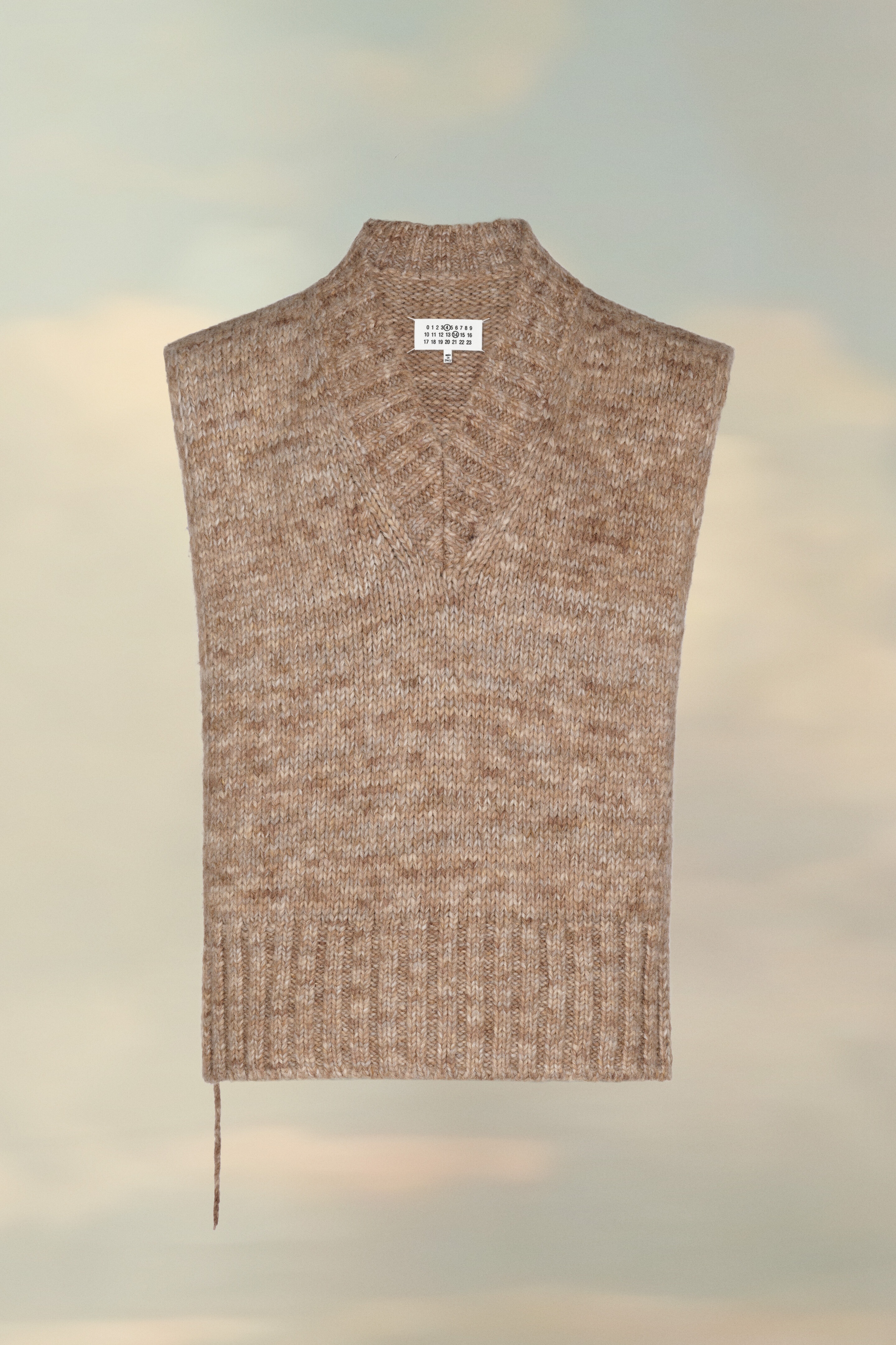 Botanical Dye Knit Vest - 1