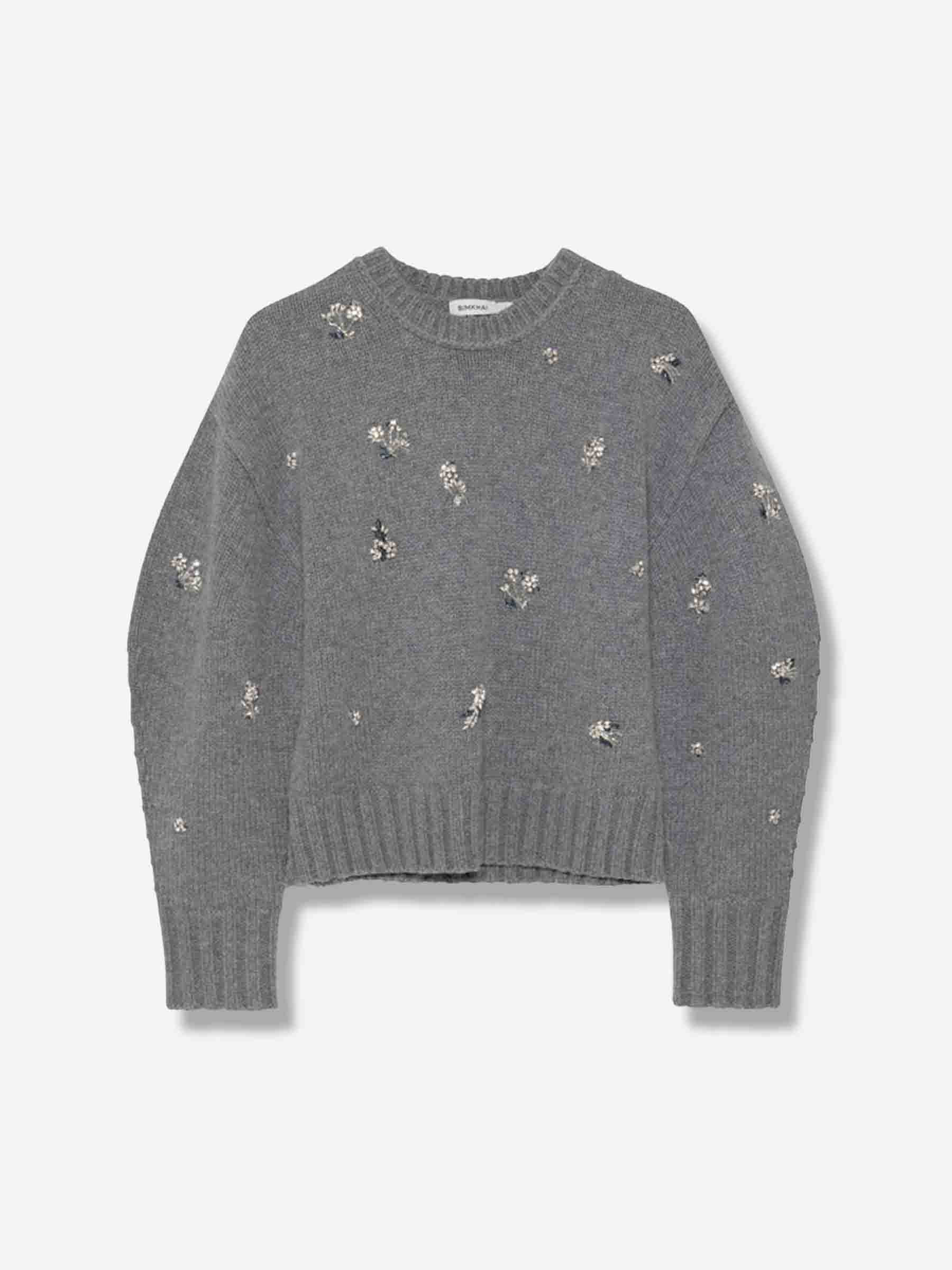 ROUND NECK SWEATER - 1