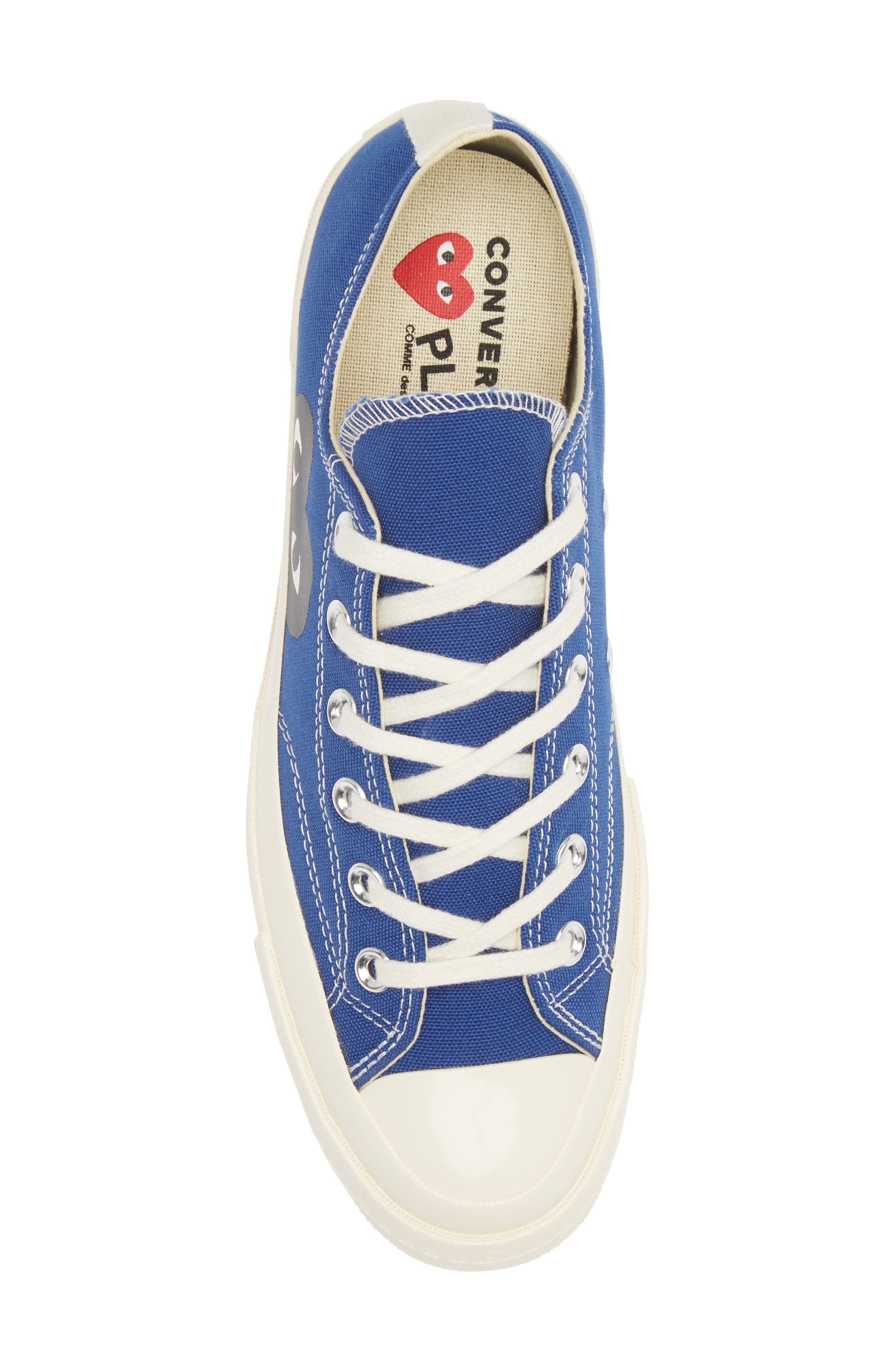 x Converse Chuck Taylor Hidden Heart Low Top Sneaker - 5