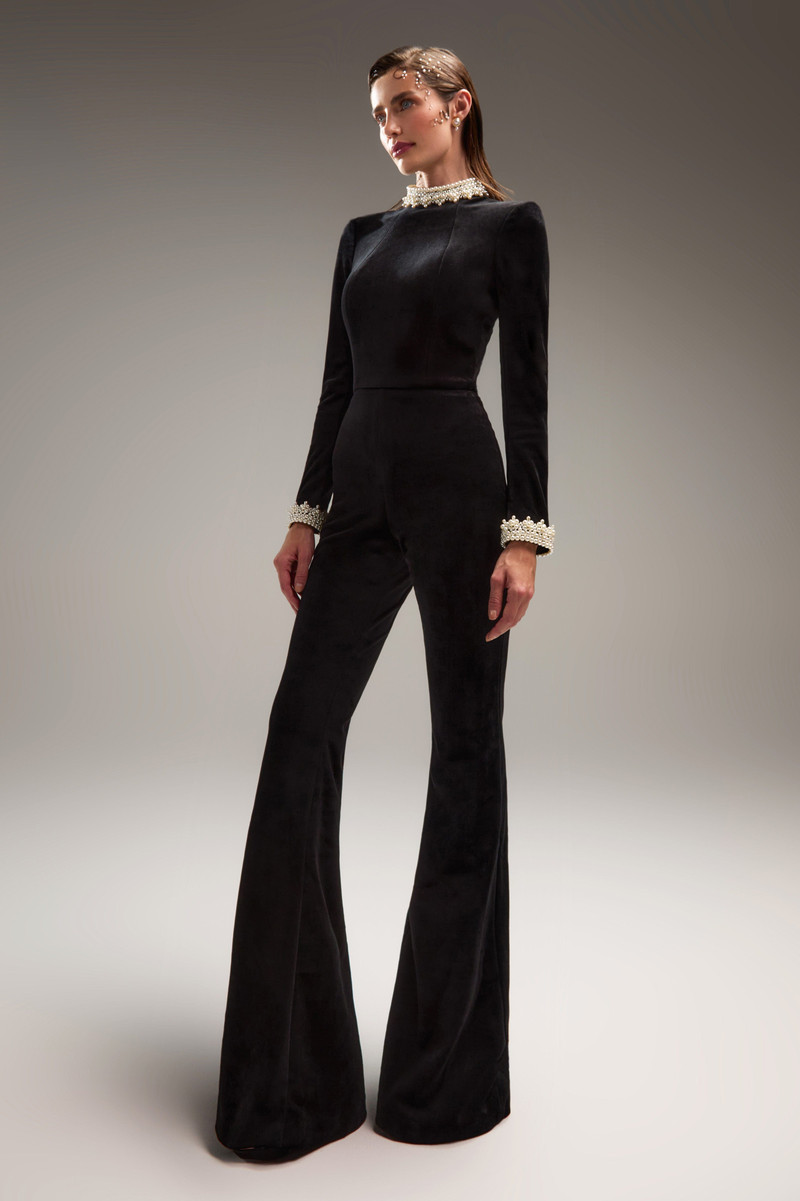 Meghan Black Jumpsuit 7