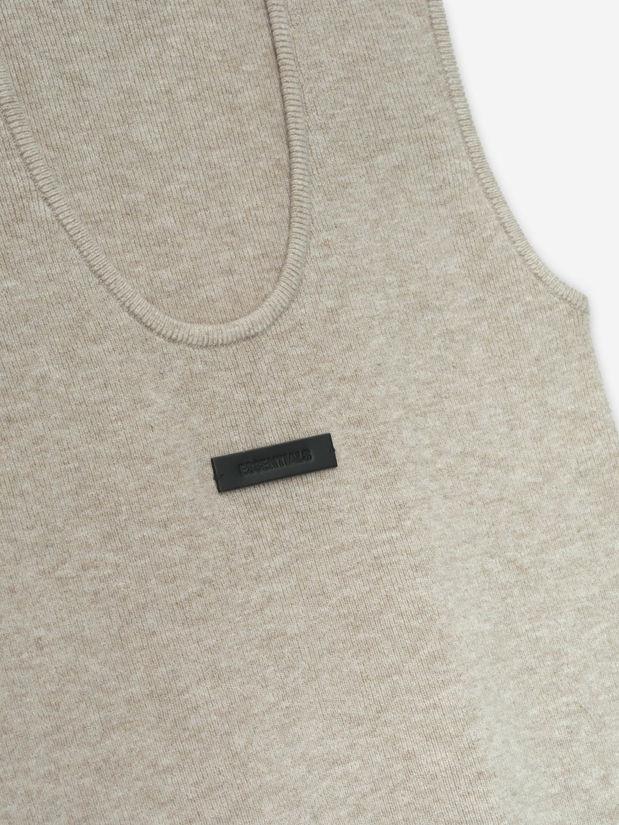 Womens Soft Rib Knit Tank - 6