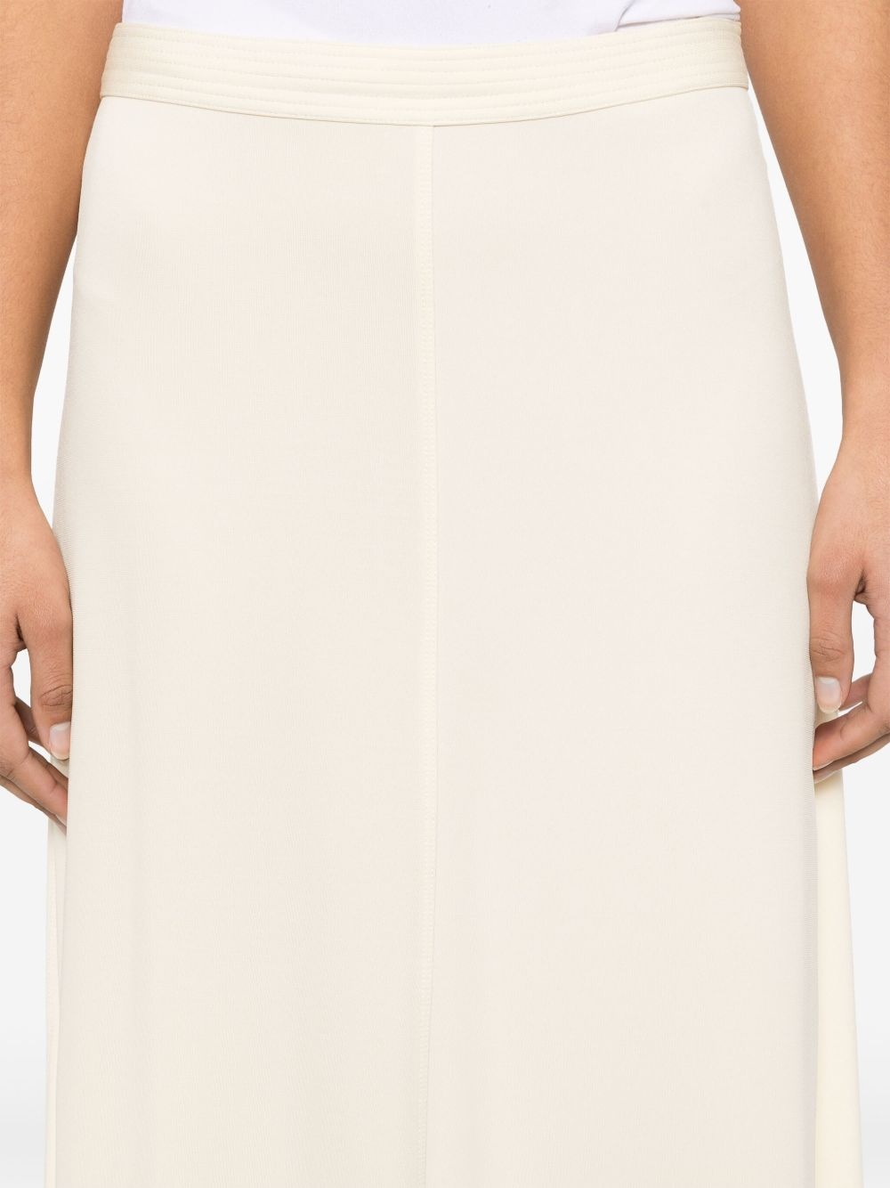 jersey maxi skirt - 5