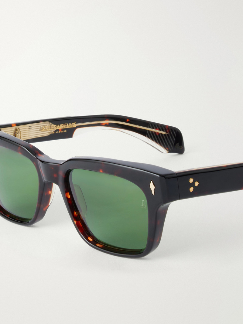 Molino Square-Frame Acetate Sunglasses 3