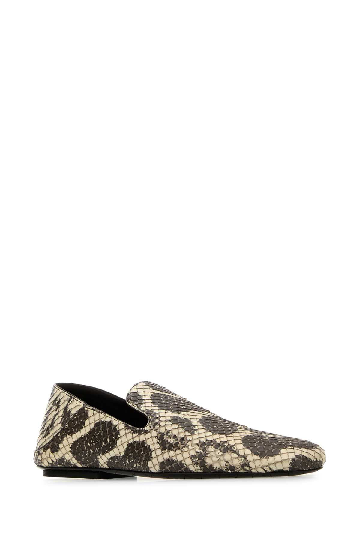 Bottega Veneta Women Multicolor Leather Adamo Slippers - 2