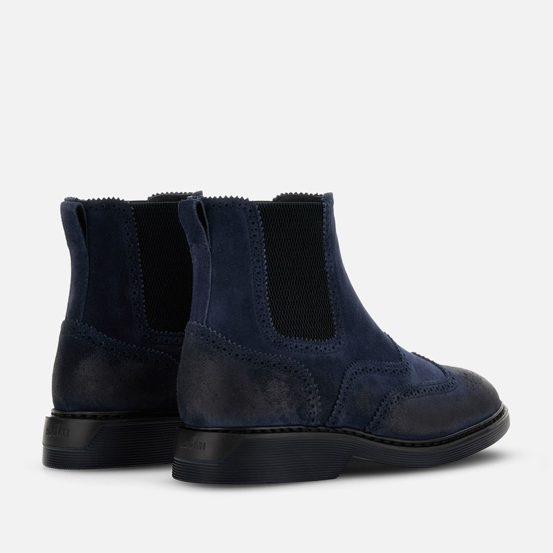 HOGAN Chelsea Boots Hogan H576 Blue outlook