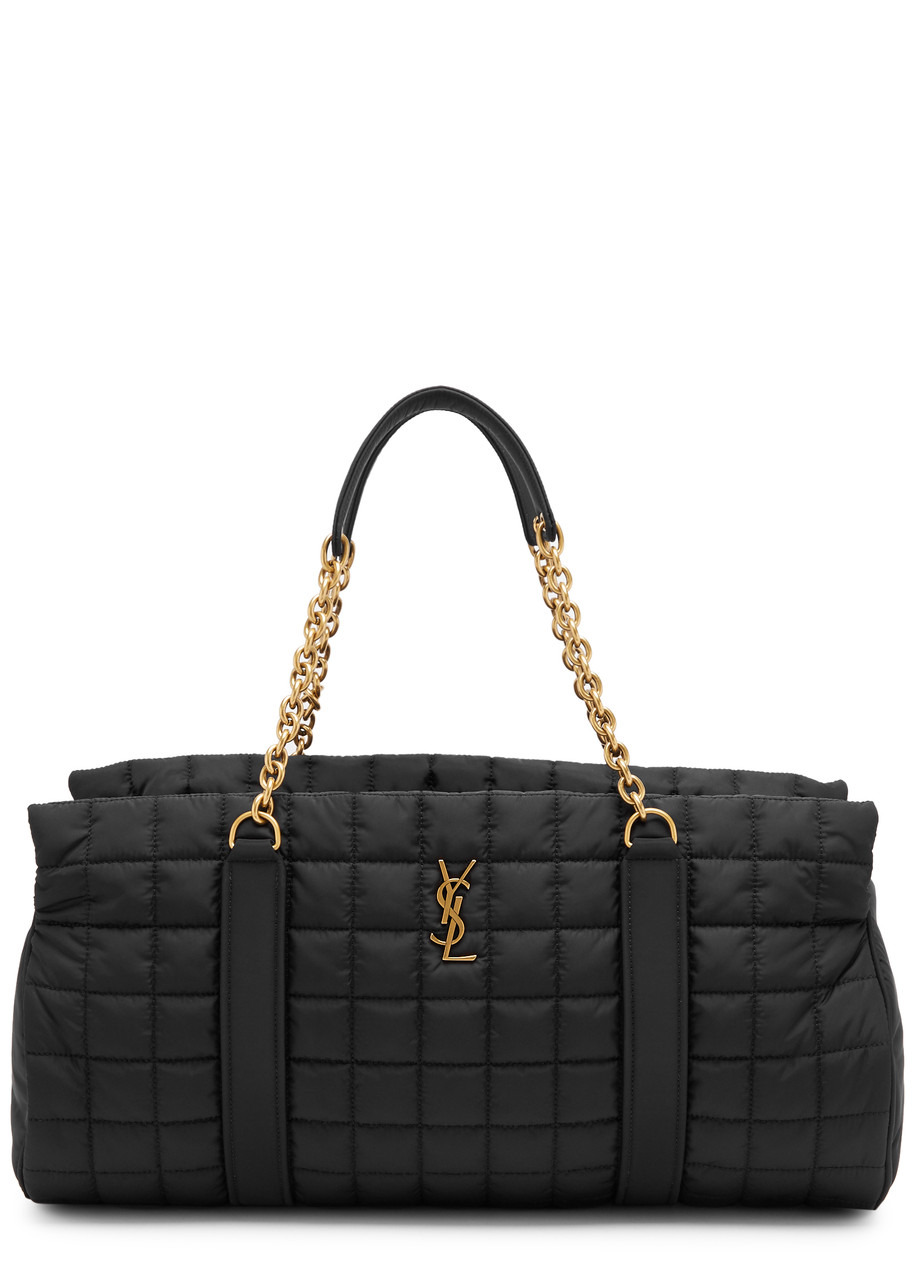 Gloria quilted nylon holdall - 1