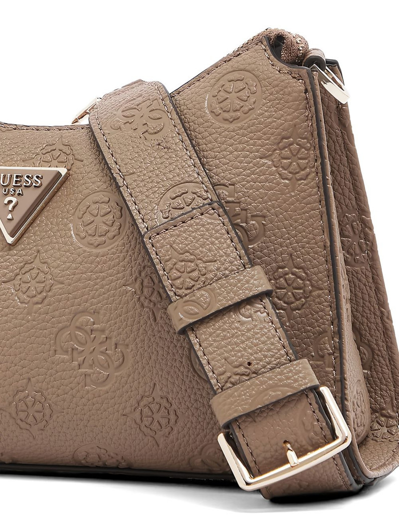 Cresidia embossed logo-plaque cross body bag 3