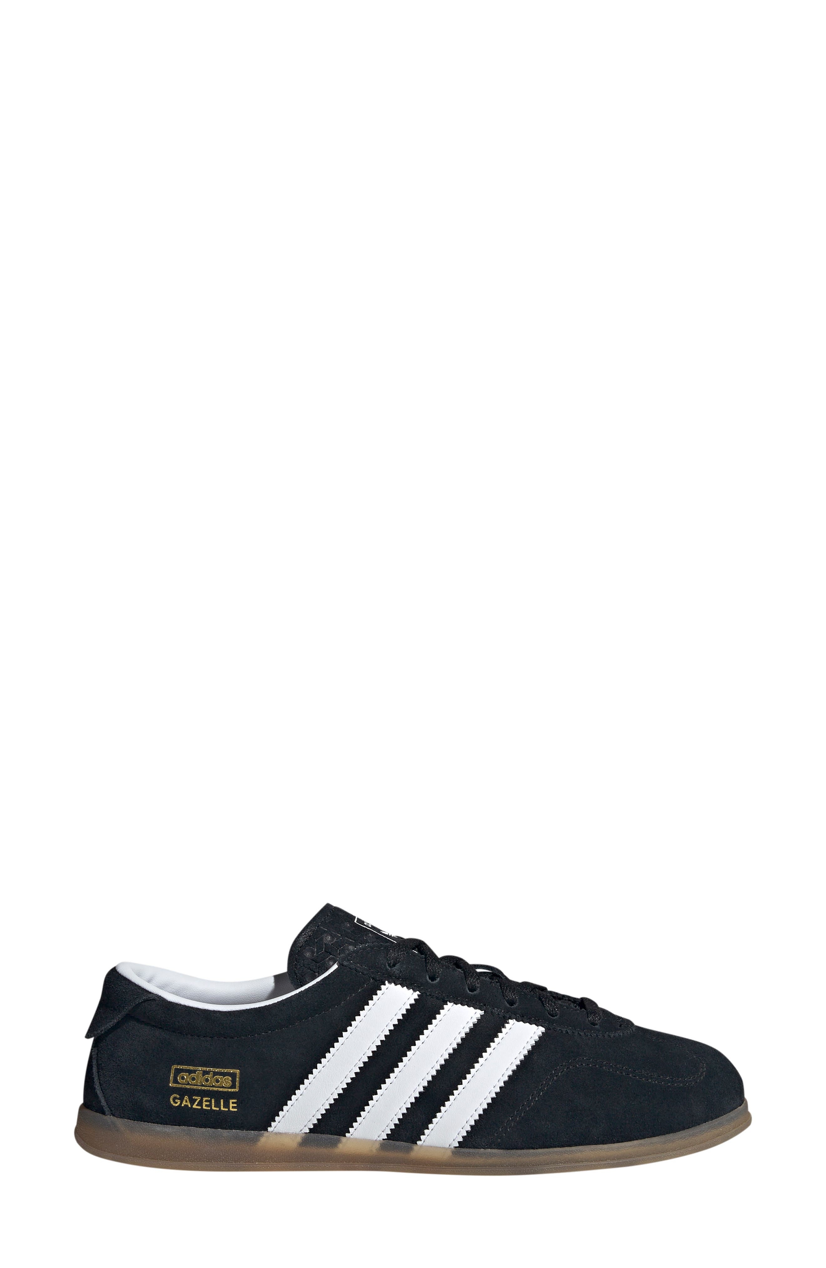 adidas Gazelle Lo Pro Sneaker in Black/White/Gum at Nordstrom - 3