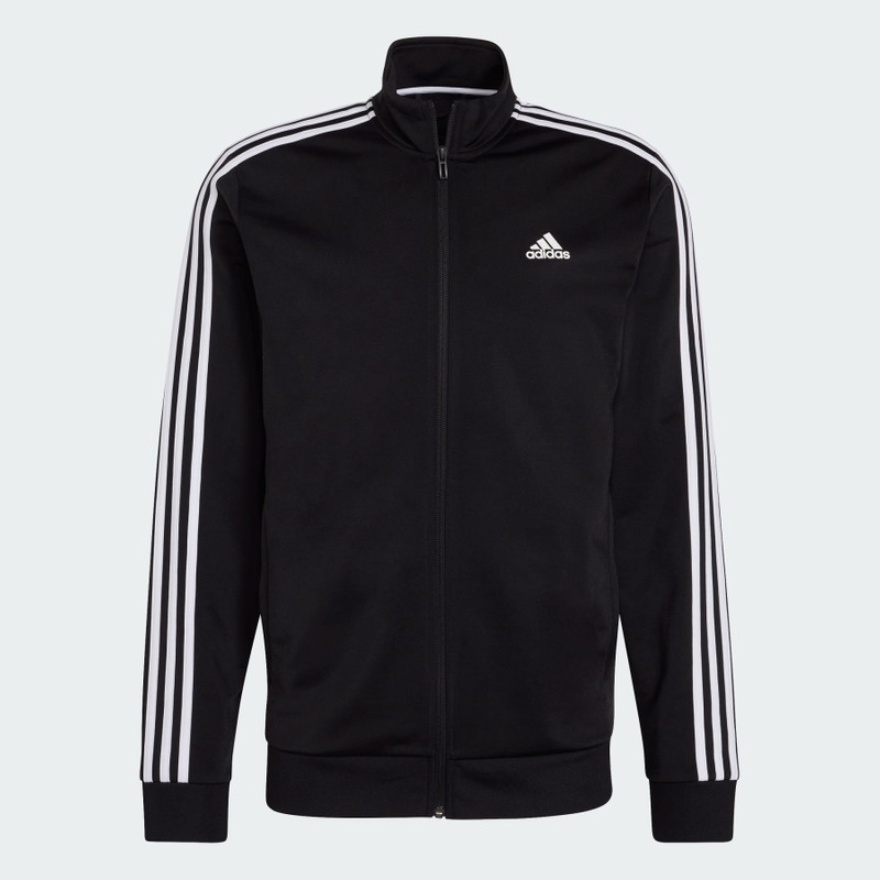Essentials Warm-Up 3-Stripes Track Jacket - 1