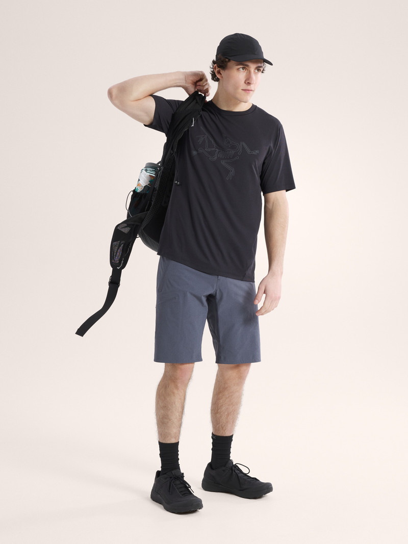 Arc'teryx Cormac Logo Shirt SS outlook