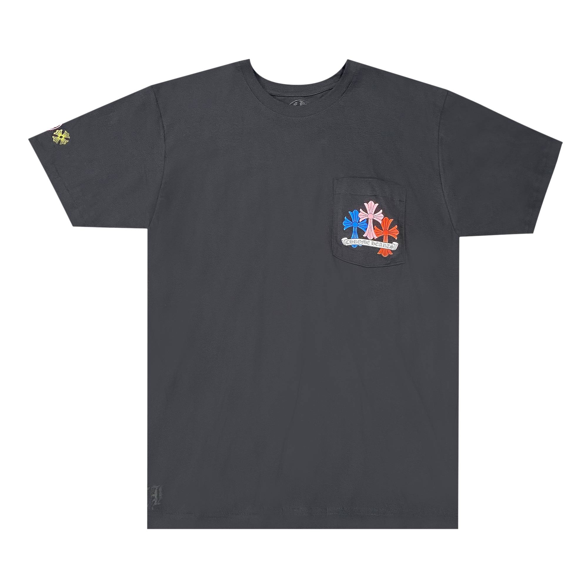 Chrome Hearts Chrome Hearts Cemetery T-Shirt 'Black