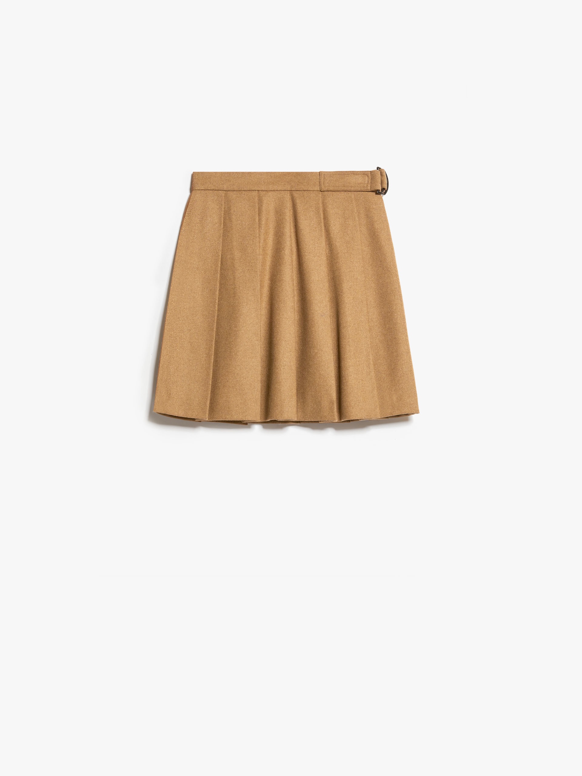 VITTOR Wool flannel skirt - 1
