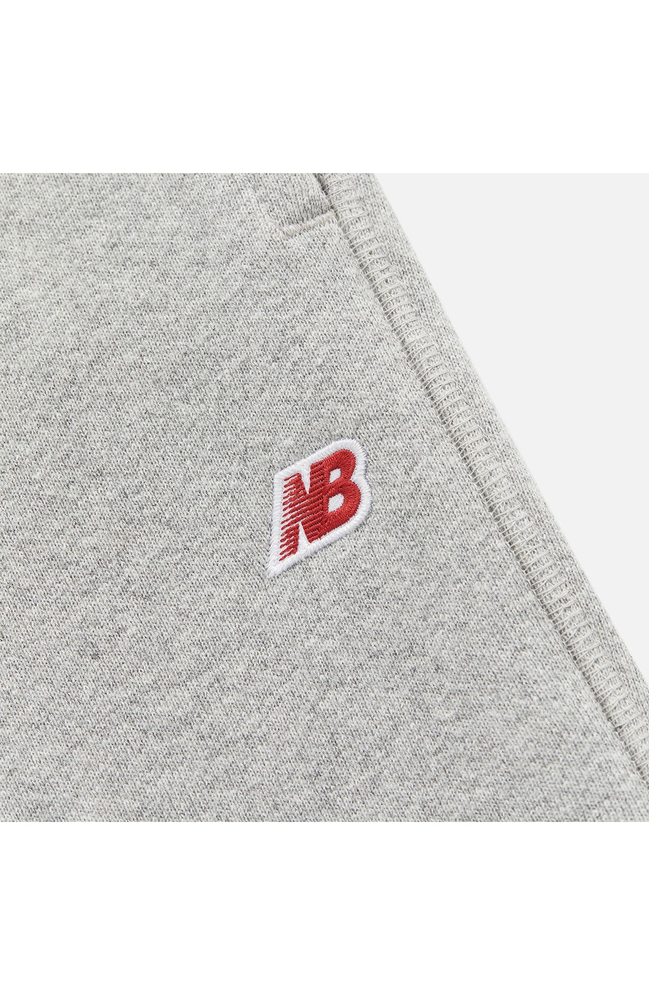 New Balance Made in USA Core Cotton French Terry Sweatpants in Athletic Grey at Nordstrom - 5