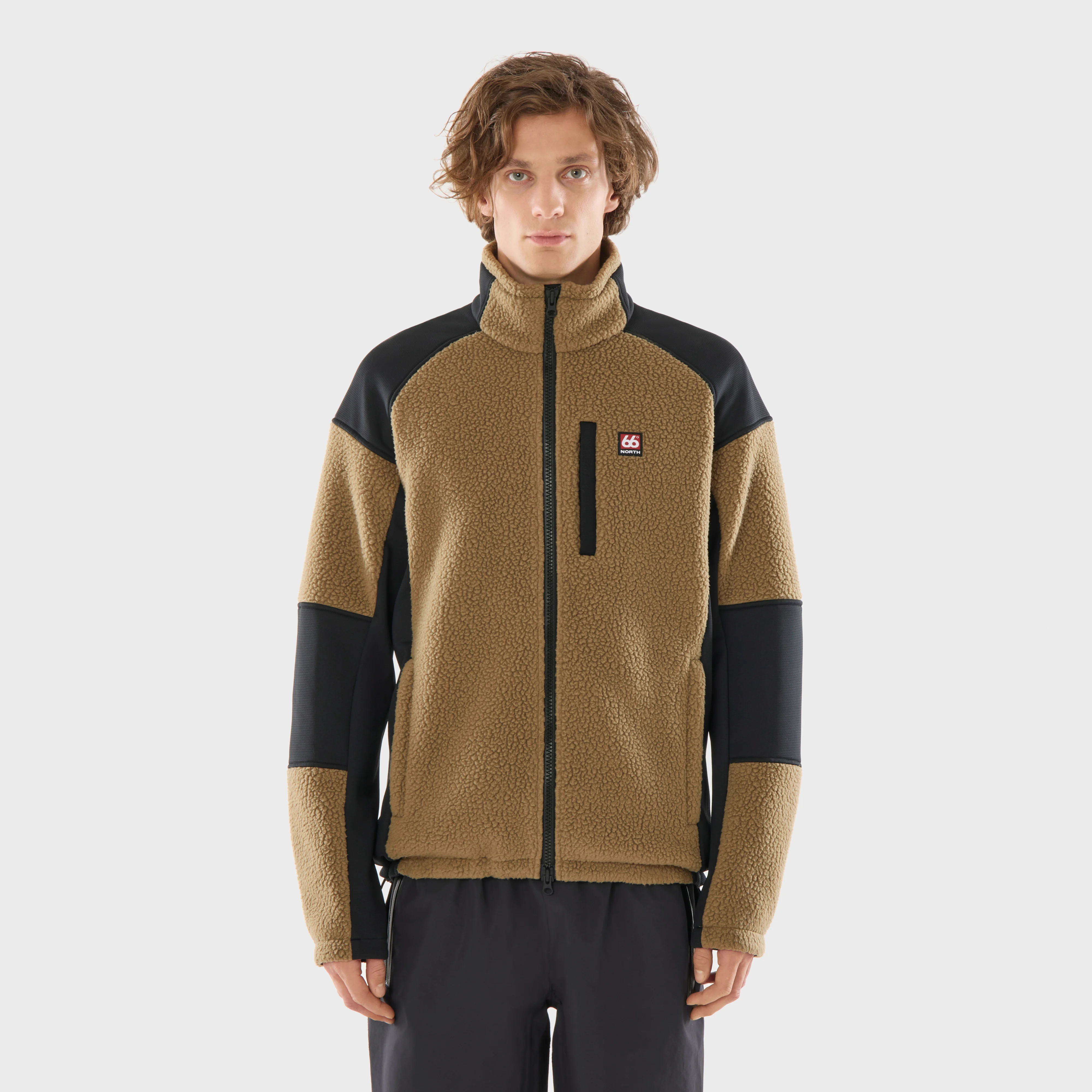 Men's Tindur Shearling Jacket - 1