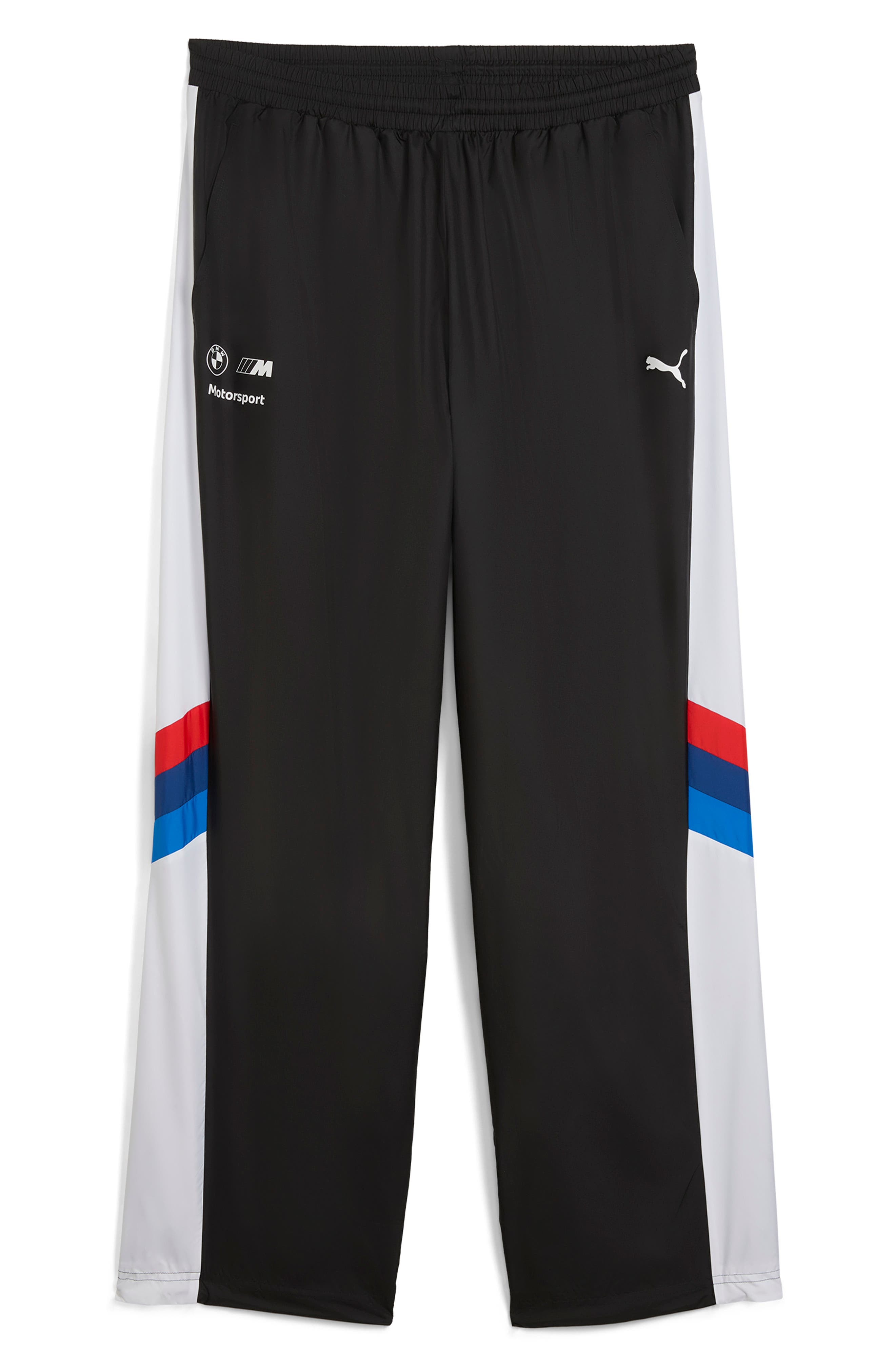 PUMA BMW M Motorsport Track Pants in Puma Black at Nordstrom - 3