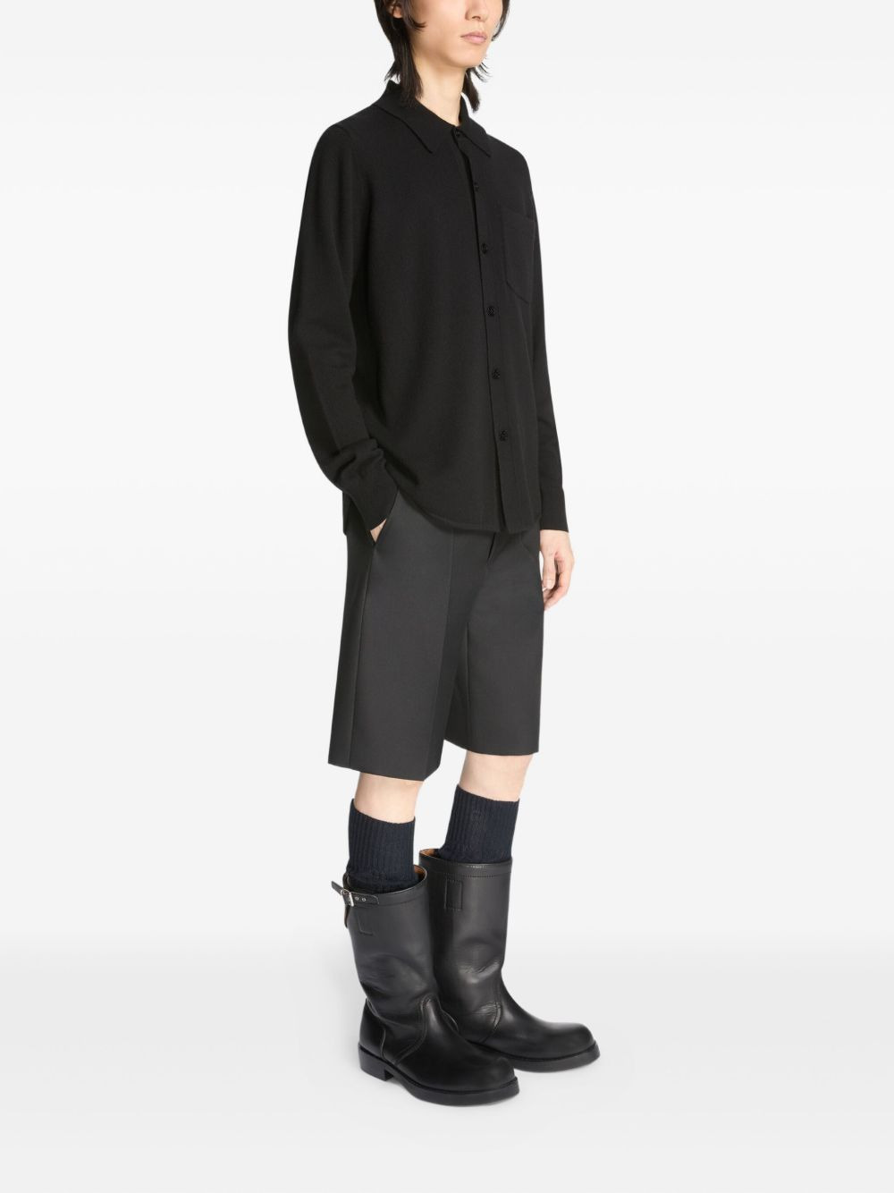cashmere shirt - 3