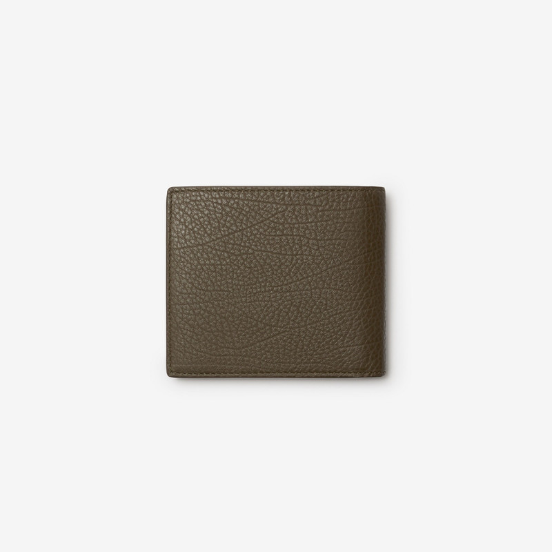 B Cut Bifold Coin Wallet 3