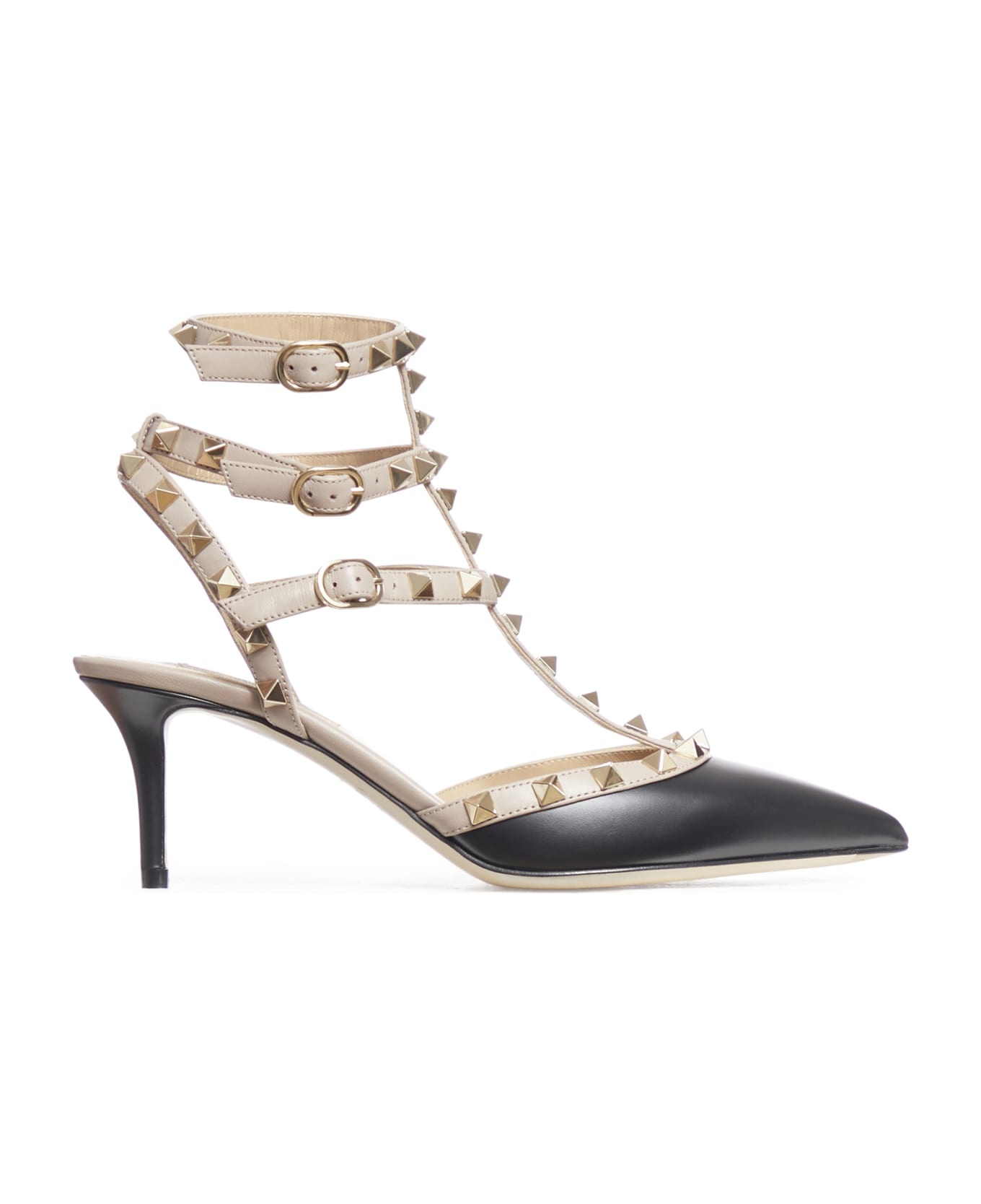 Ankle Strap Rockstud - 1