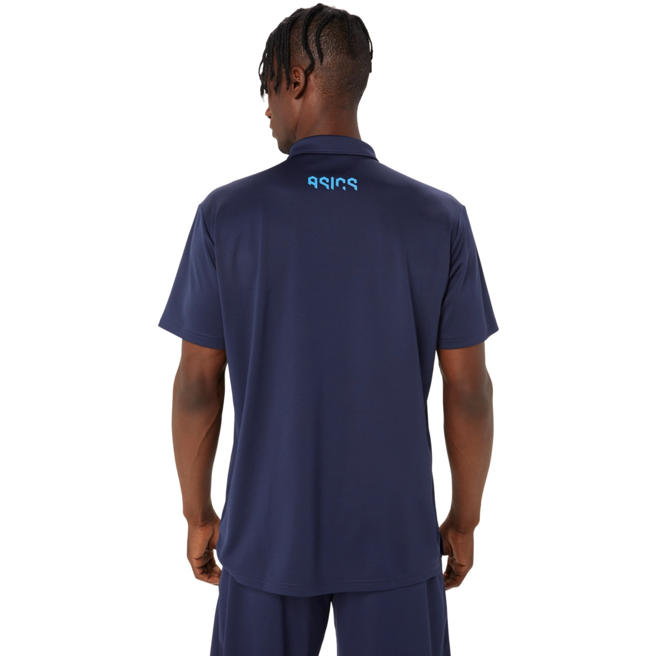 ASICS HEX GRAPHIC DRY POLO SHIRTS - 2