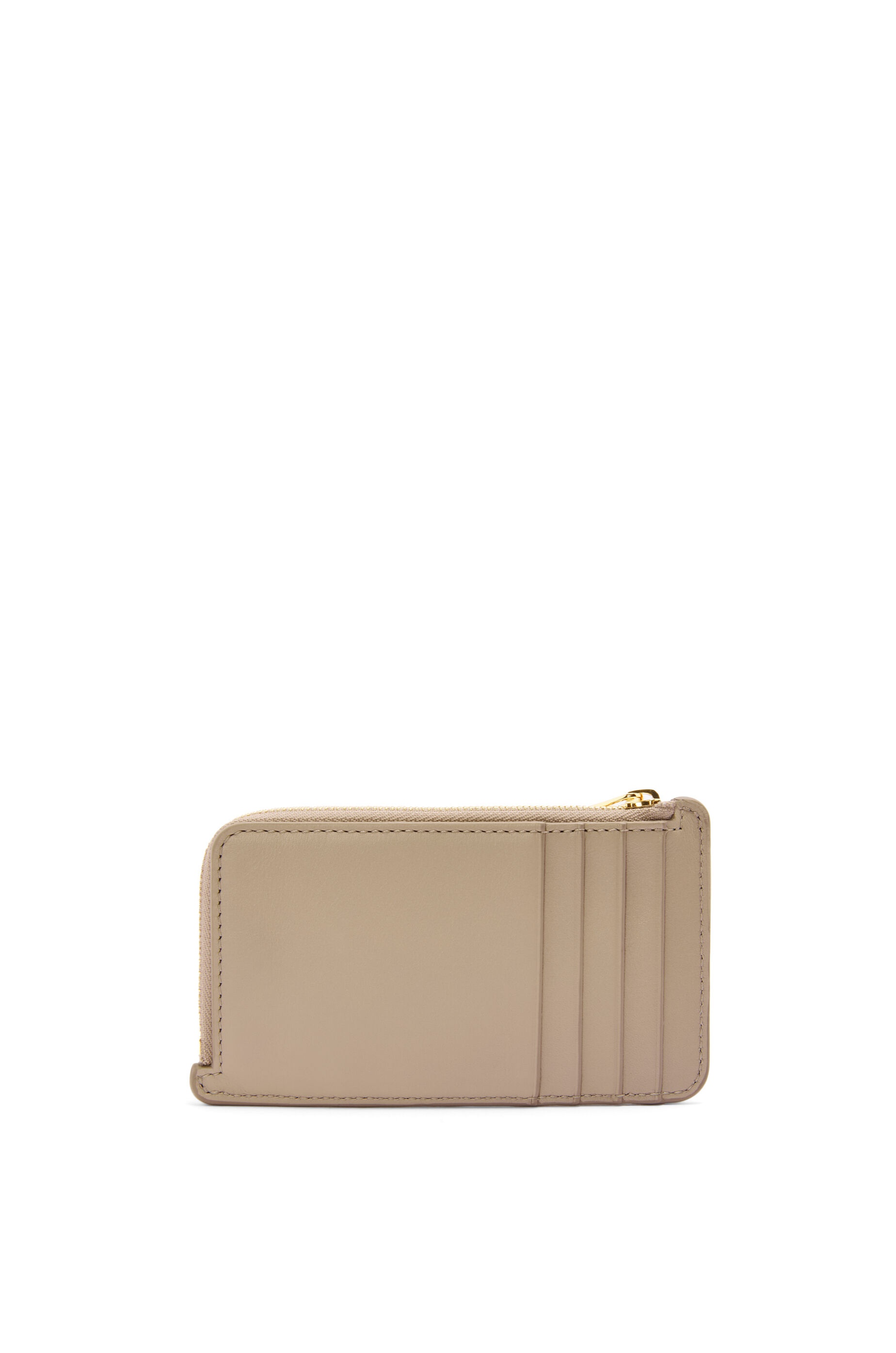 Knot coin cardholder in shiny nappa calfskin 2