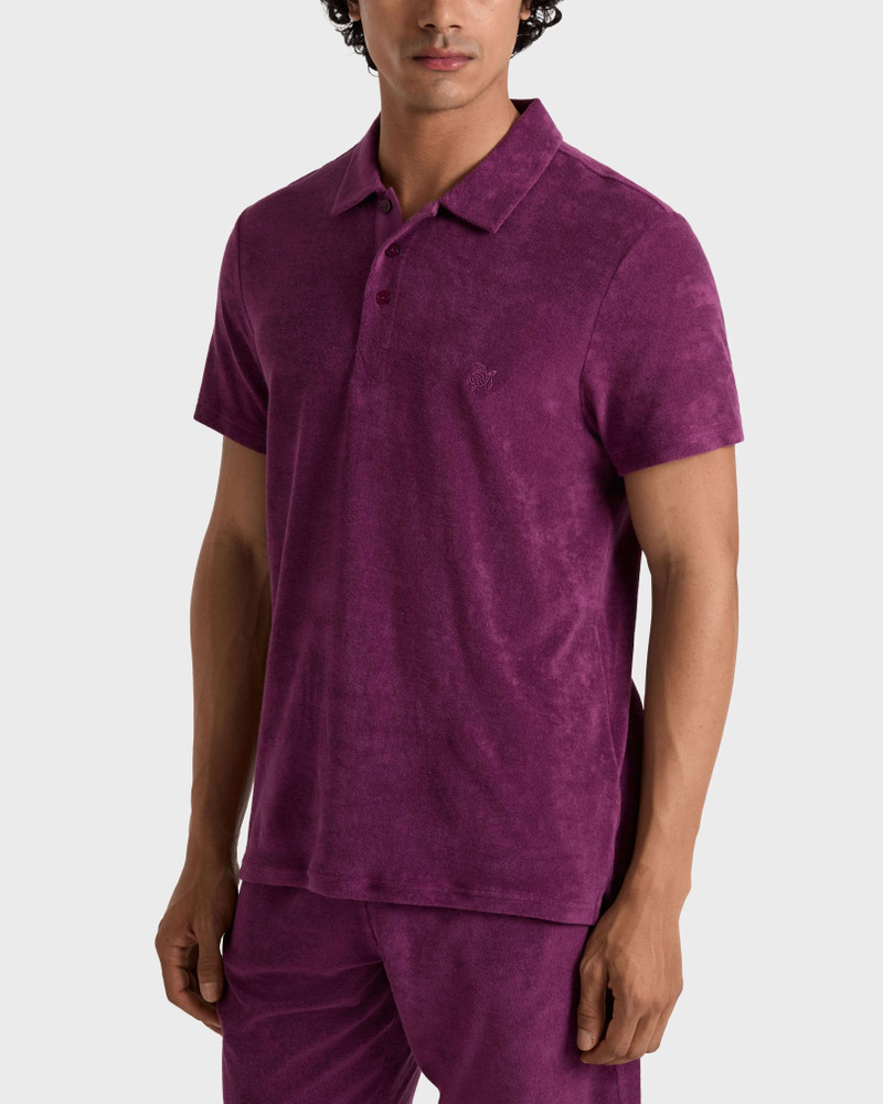 Vilebrequin MEN TERRY POLO SOLID outlook