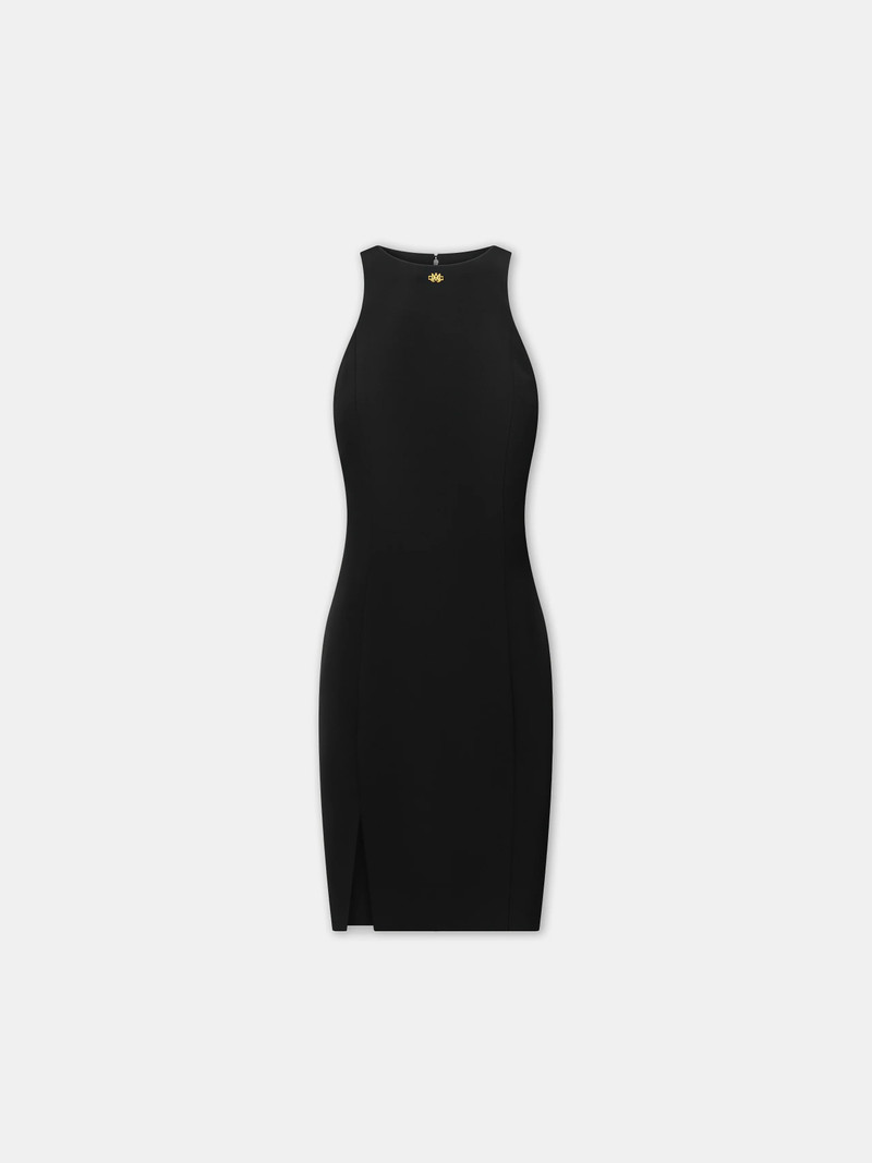 WOMEN'S SLIT MINI DRESS - 1