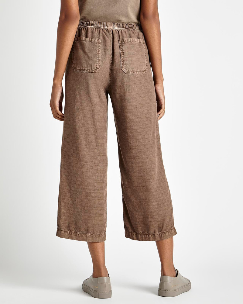 Angie Crop Wide Leg Pant 4