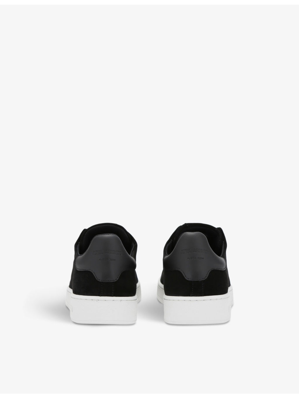 Dice laceless suede low-top trainers - 4