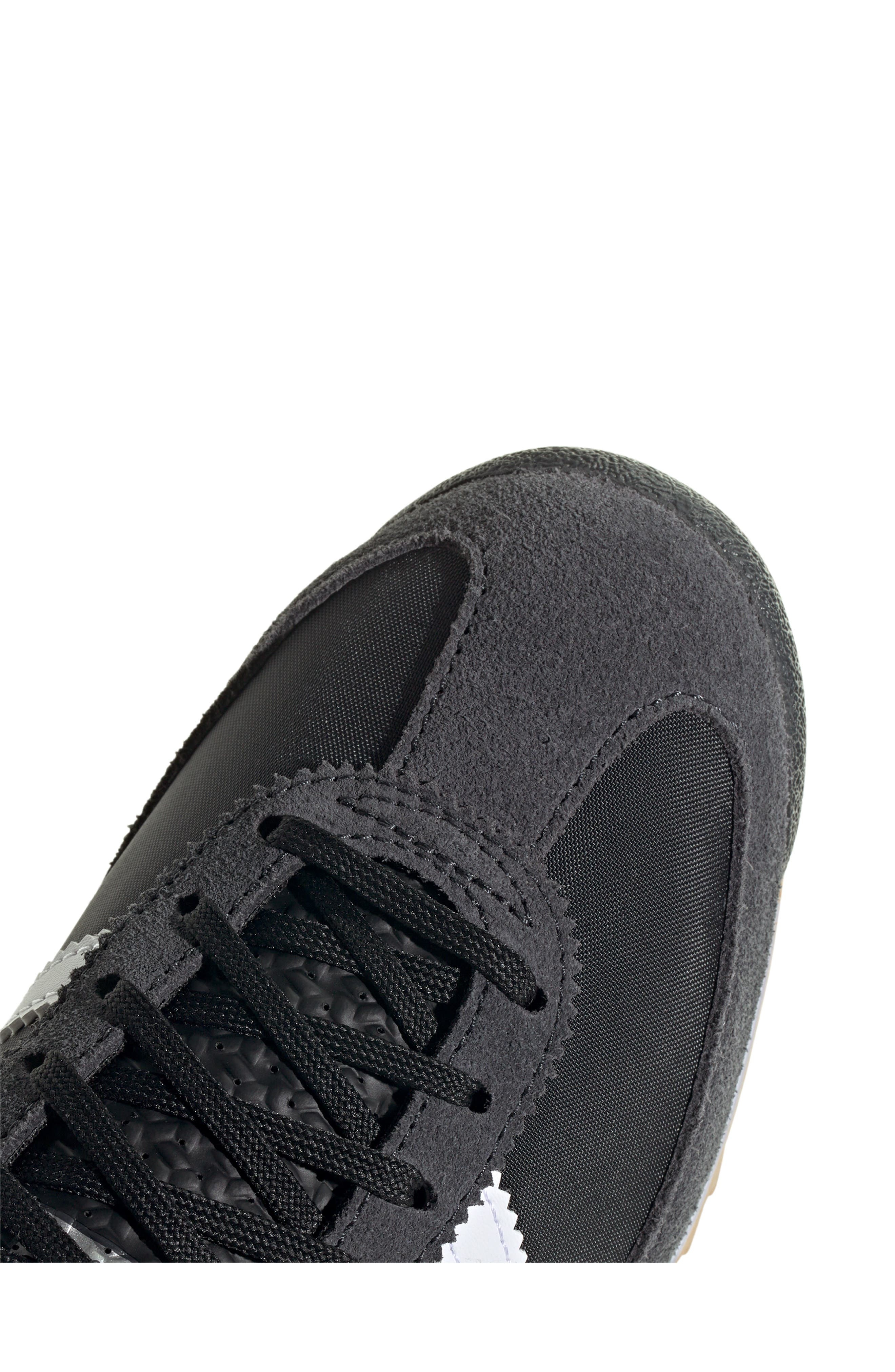 adidas SL 72 Sneaker in Cblack/ftw at Nordstrom - 9