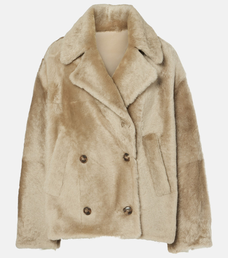 Shearling jacket 1