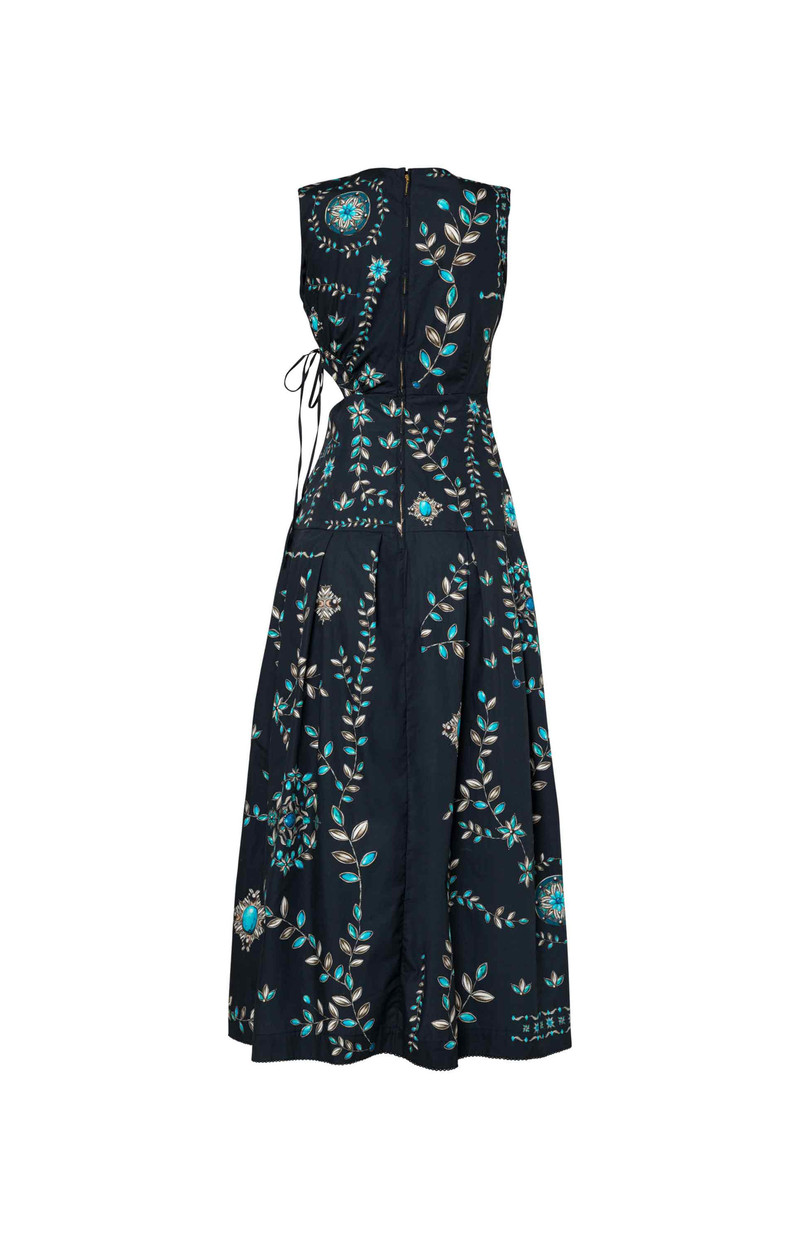 Otoño Relicario Midi Dress 3