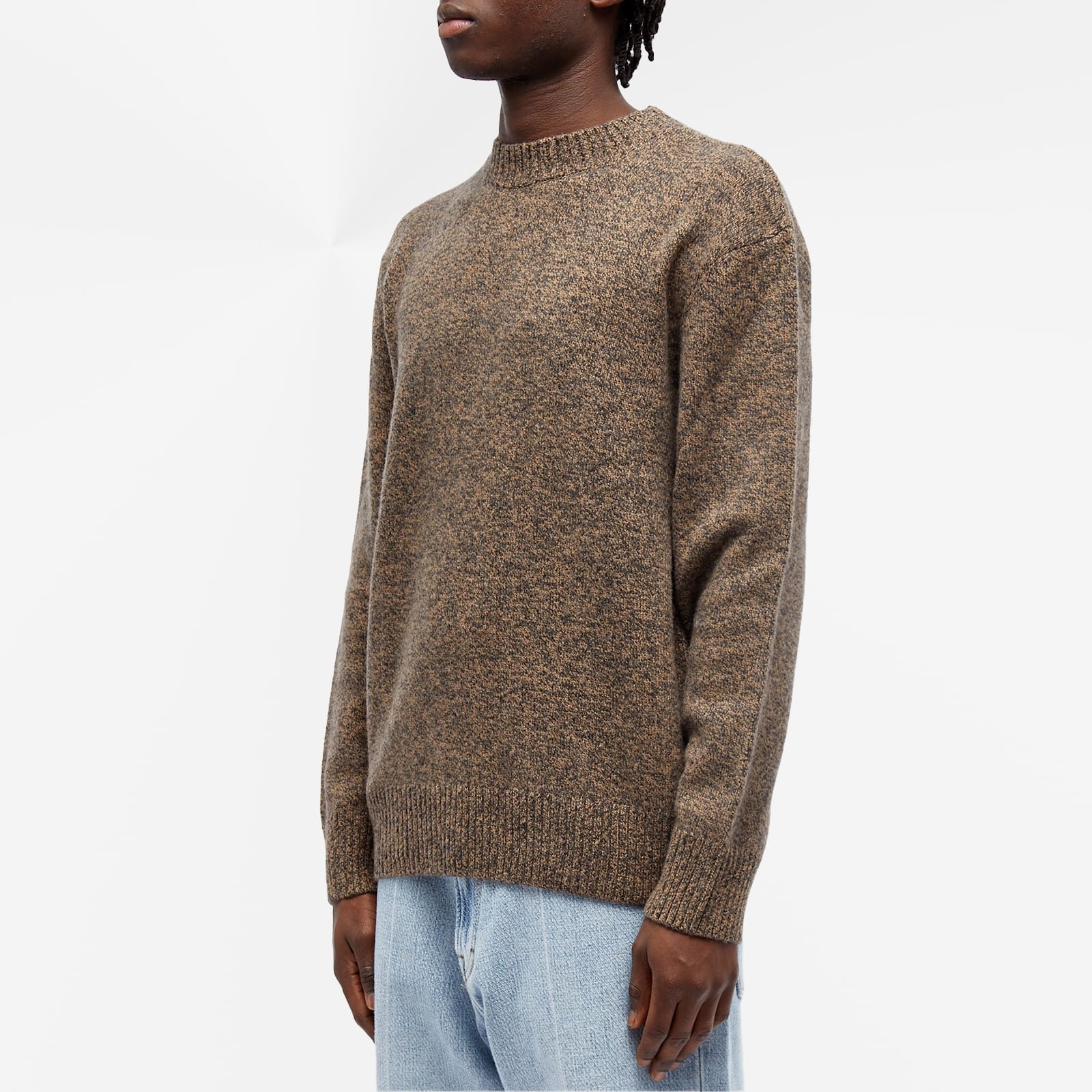 A.P.C. Archie Wool Cashmere Crew Knit - 2