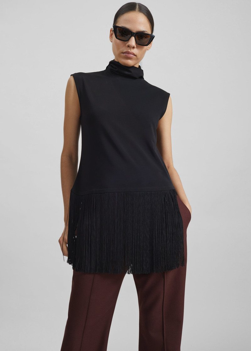 Beaufille Carey Blouse - Black 1