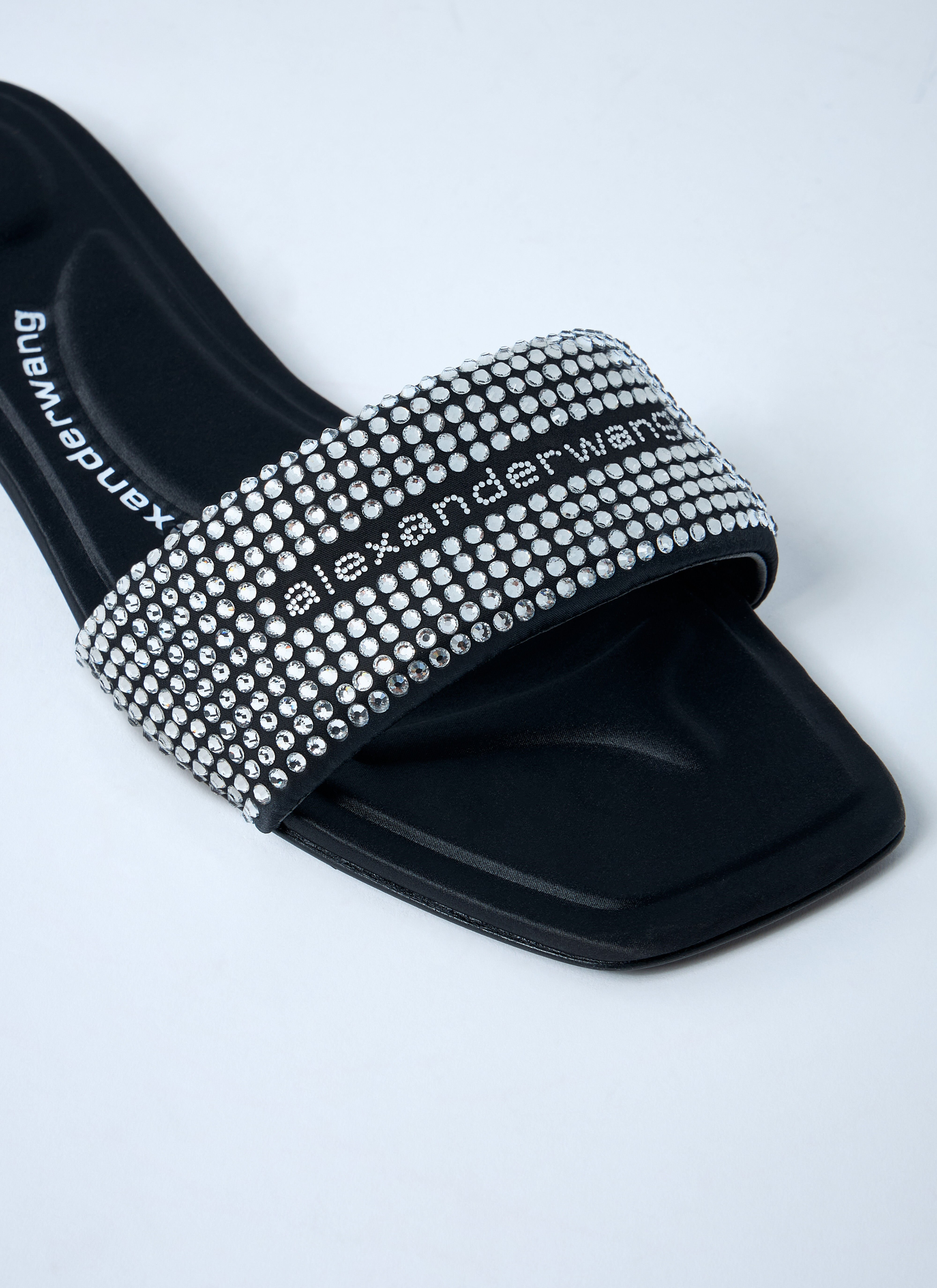 Embellished Logo Motif Slides - 3