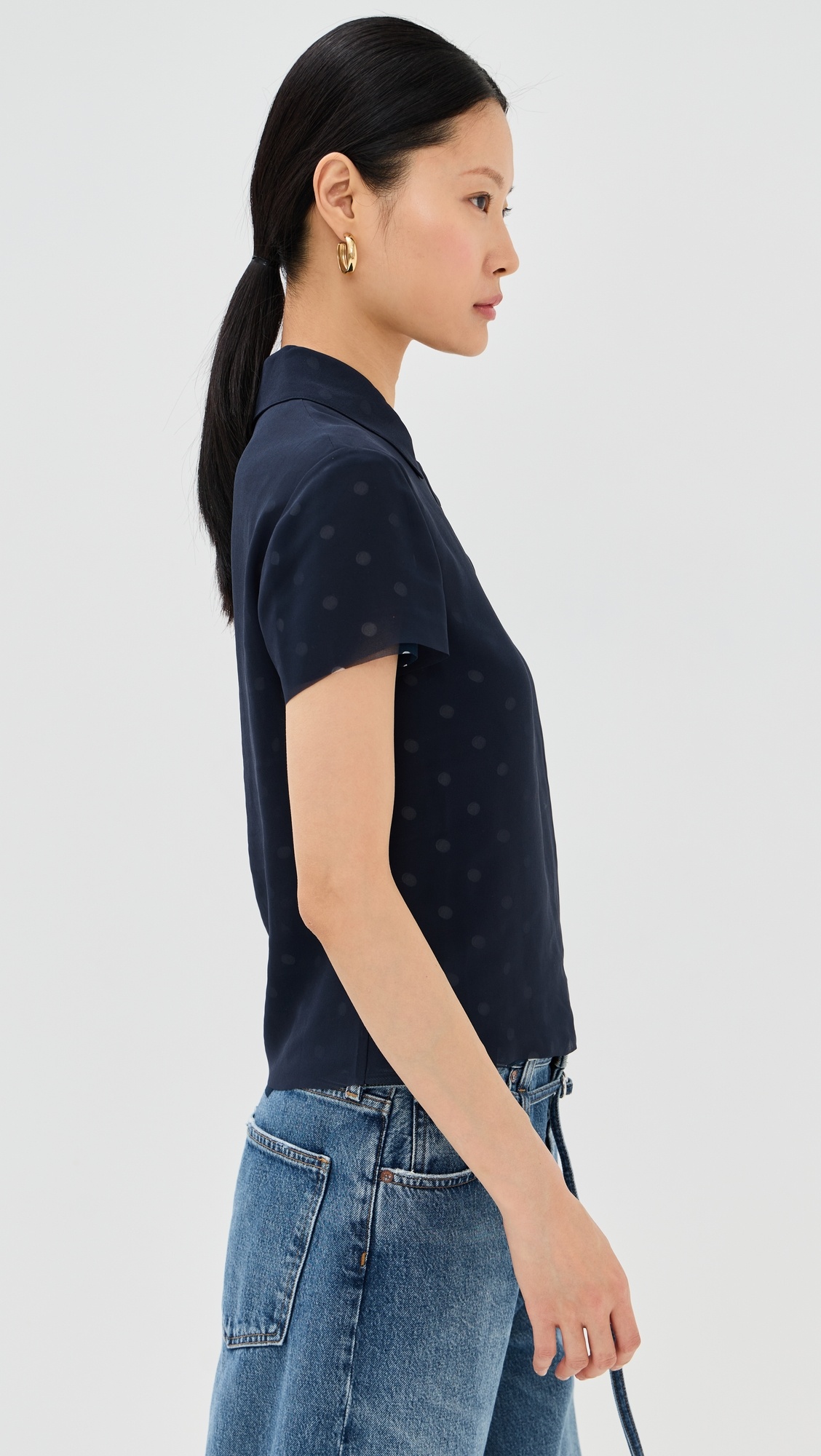 Polka Dot Blouse - 3