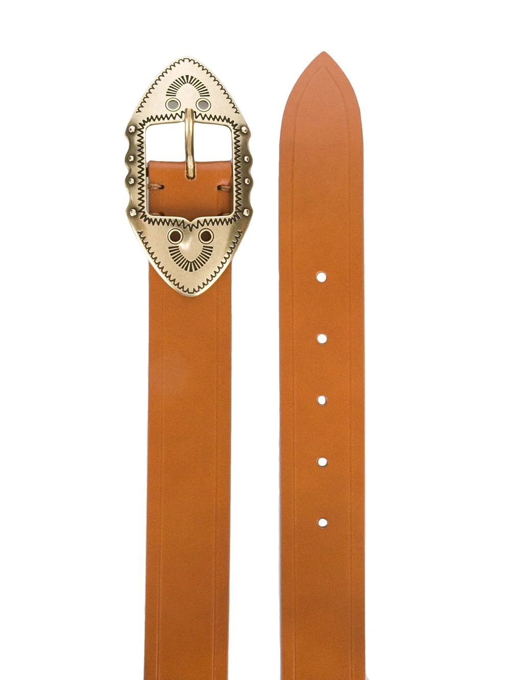 Western buckle belt - 2