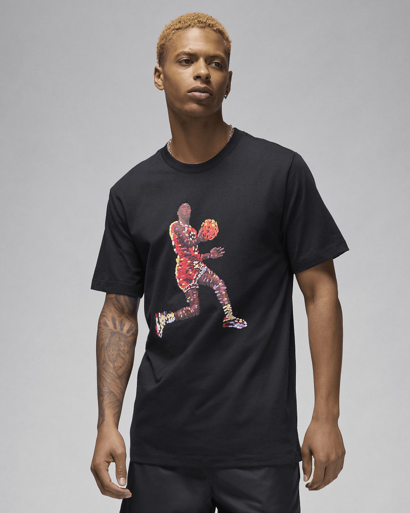 남성 요르단 항공편 필수 T-Shirt - 1