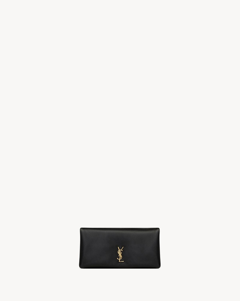 SAINT LAURENT CALYPSO MINI BAG IN LAMBSKIN outlook