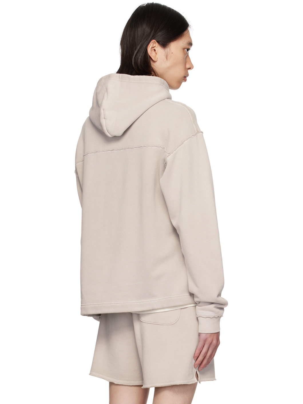 Taupe Skeptic Hoodie - 3