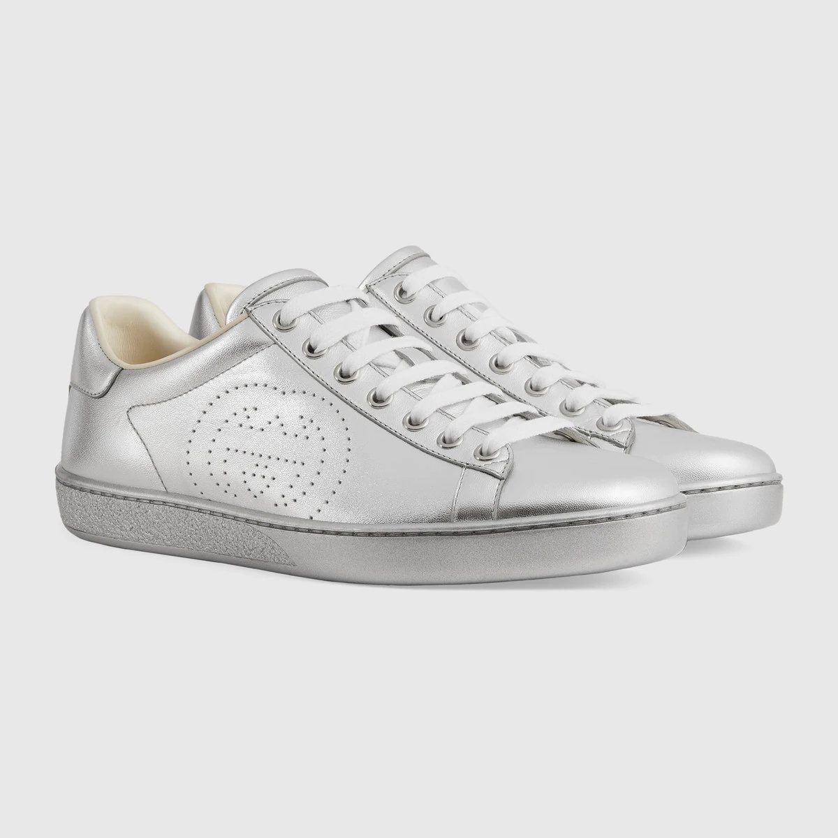 Women's metallic Ace sneaker - 2