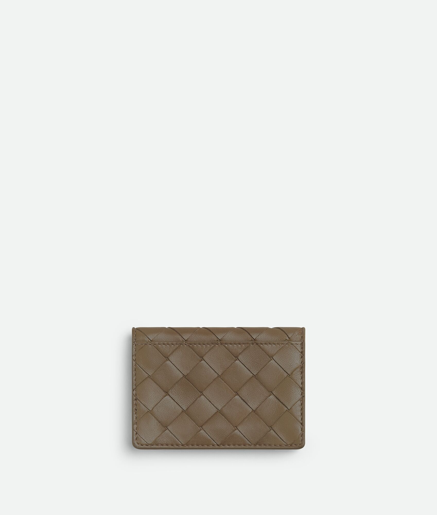 Intrecciato Business Card Case - 3